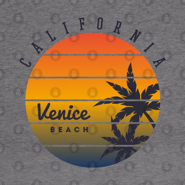 California Venice beach by Dosunets